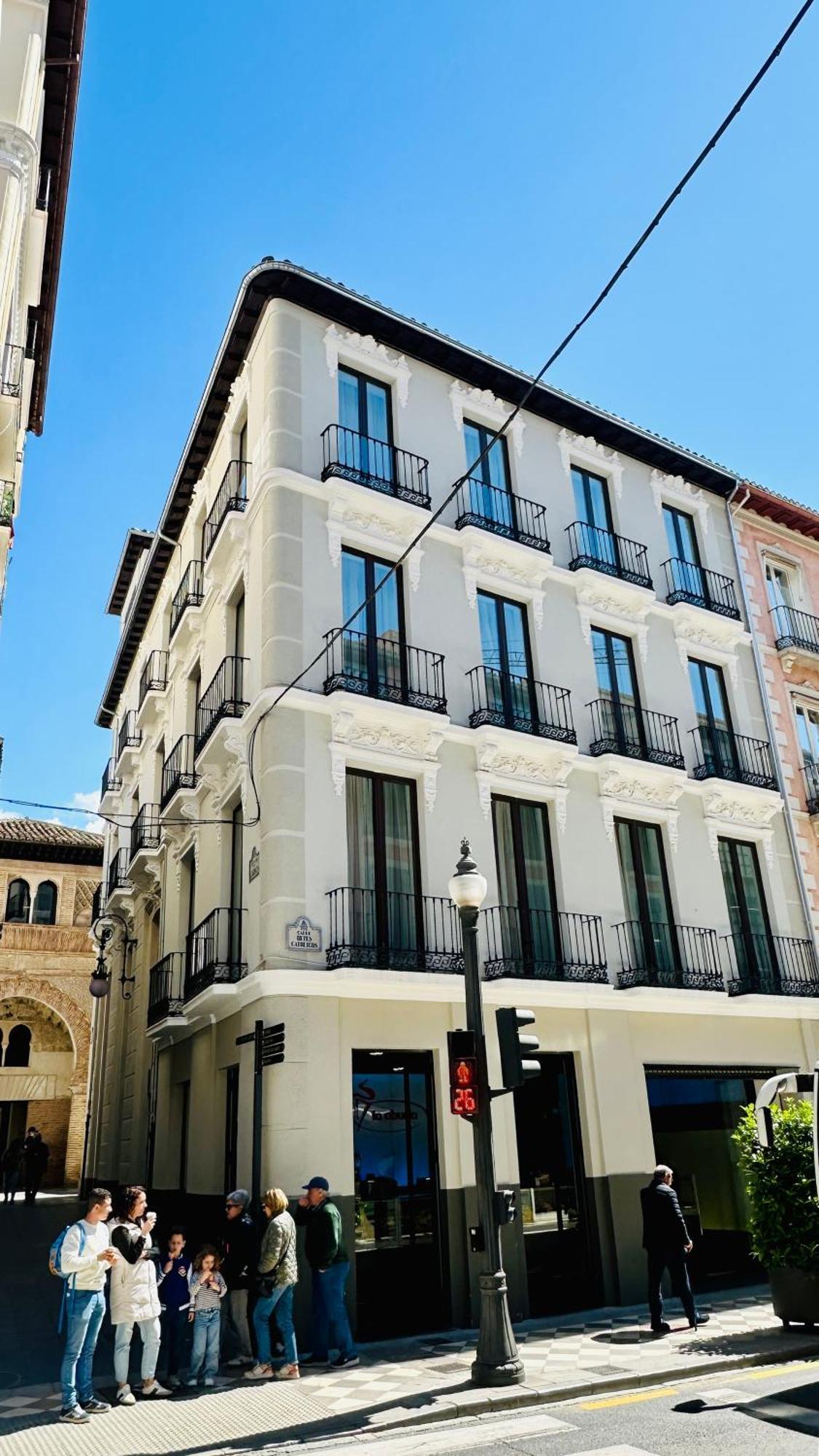 غرناطة Corral Del Carbon Gg Apartments المظهر الخارجي الصورة