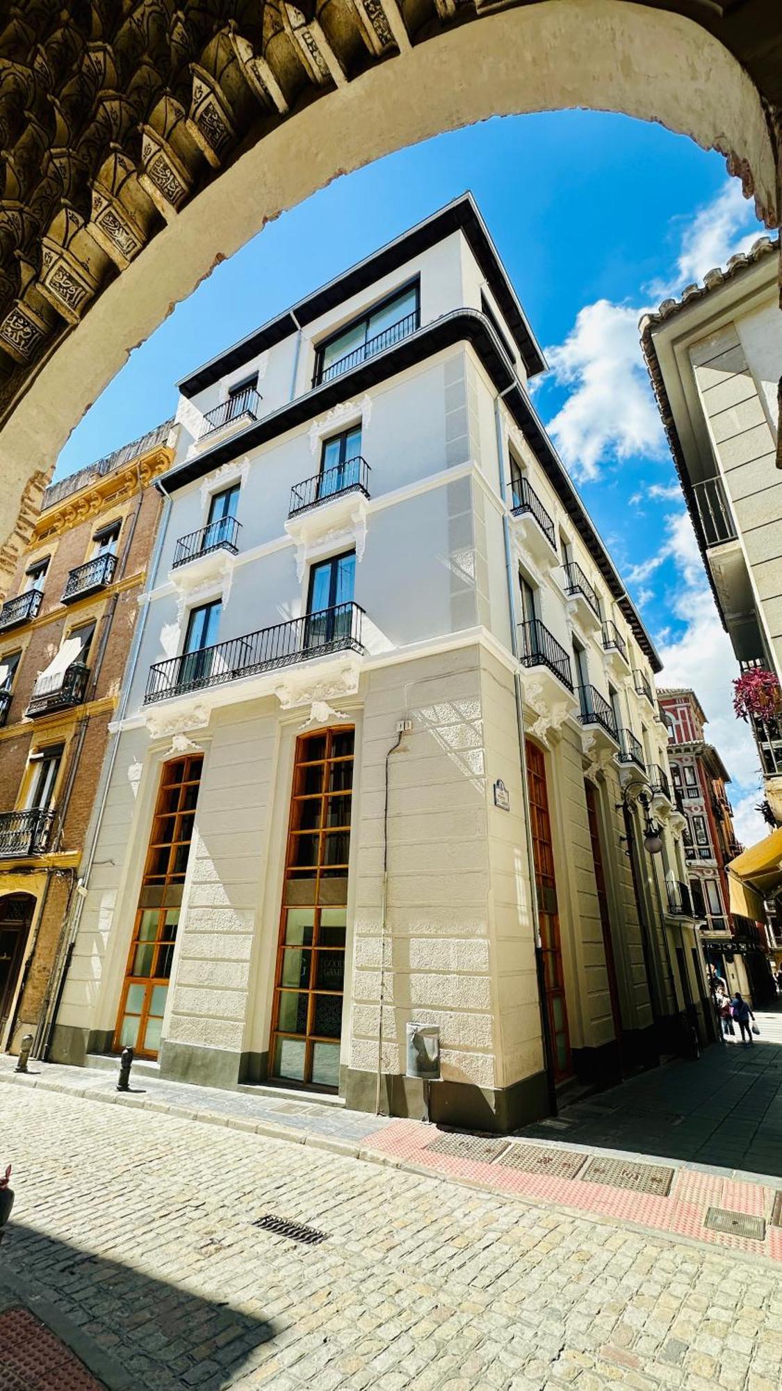 غرناطة Corral Del Carbon Gg Apartments المظهر الخارجي الصورة