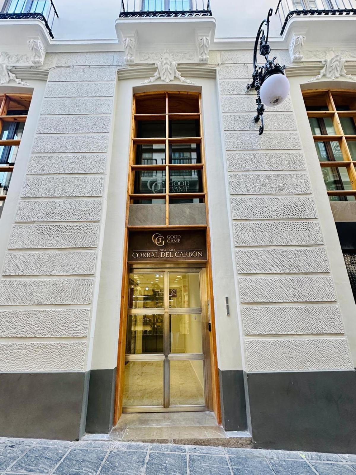 غرناطة Corral Del Carbon Gg Apartments المظهر الخارجي الصورة